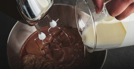 Mikser TEFAL POWERMIX SILENCE HT654 misa obrotowa