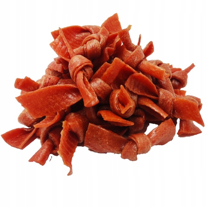 MACED Przysmak dla Psa Miękkie Węzełki Kokardki z Piersi Kaczki 500g