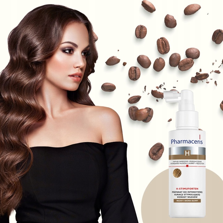 PHARMACERIS H STIMUFORTEN do kuracji stymulującej wzrost włosów 125 ml