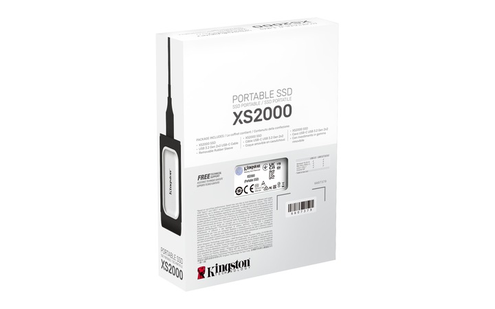 Dysk przenośny SSD Kingston 1000GB SSD XS2000