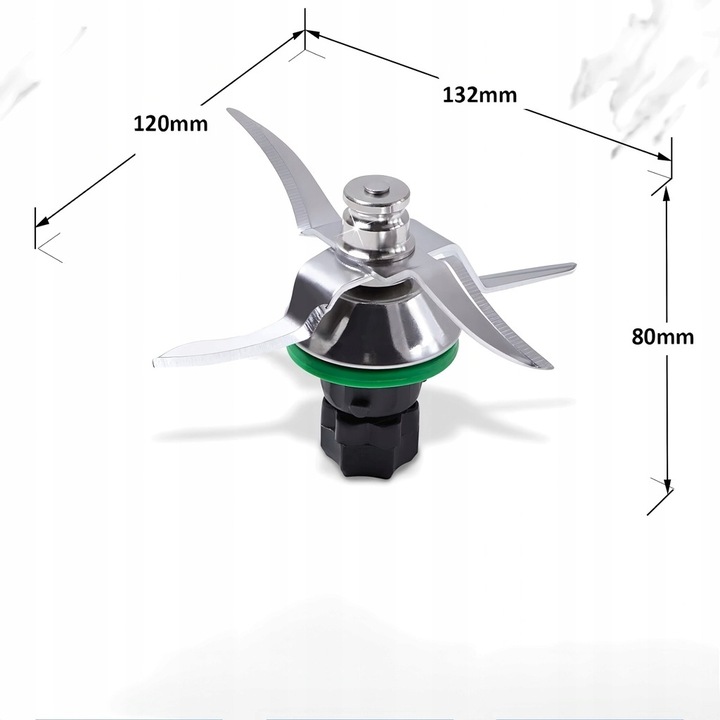 ŃÓŻ MIKSUJĄCY DO THERMOMIX TM6