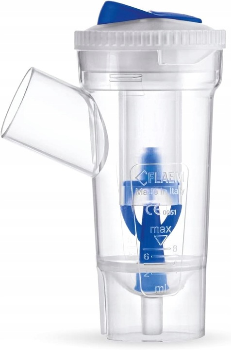 FLAEM RF7 KOMPLETNY ZESTAW AKCESORIA DO NEBULIZACJI INHALACJI USTNIK MASKI