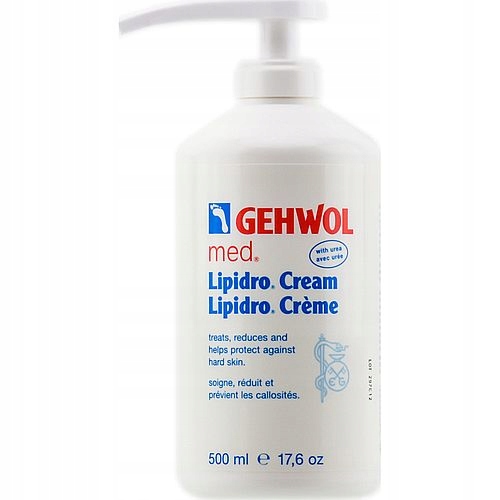 Gehwol med Lipidro krem 500 ml
