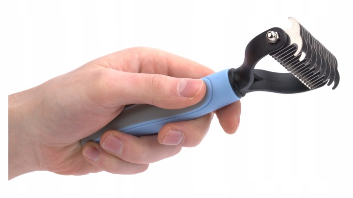 GRZEBIEŃ TRYMER ZGRZEBŁO DO WŁOSÓW SIERŚCI PSA KOT