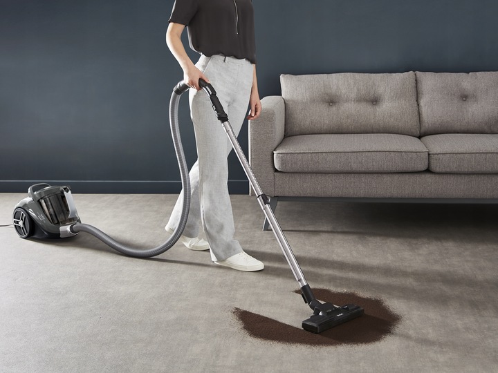 Odkurzacz bezworkowy Tefal TW4B36 Compact Power XXL mocny 900W HEPA cyklon