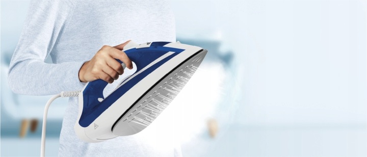 ŻELAZKO TEFAL PAROWE 1800W 80g/min CERAMICZNA STOPA SYSTEM ANITCALC