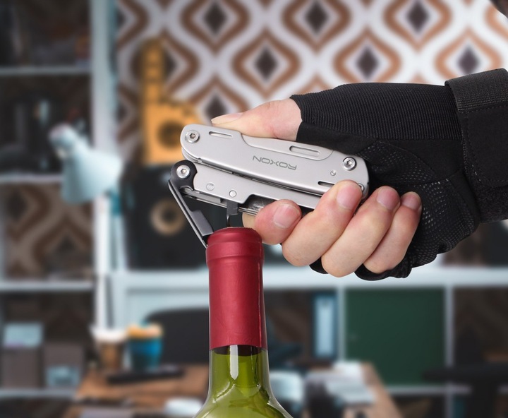 Multitool ROXON Storm S801 - 16 w jednym+Etui+BITY