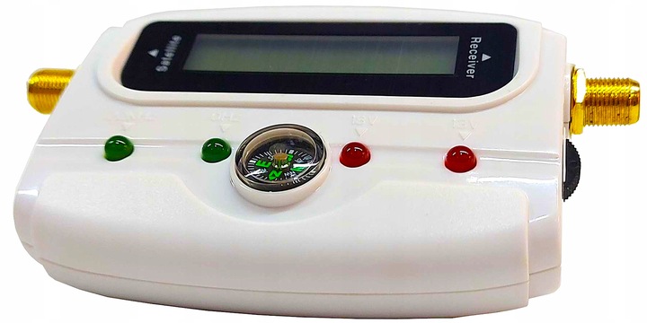 MIERNIK DO SATELITY Sygnału Satelitarnego SAT LCD +KABEL