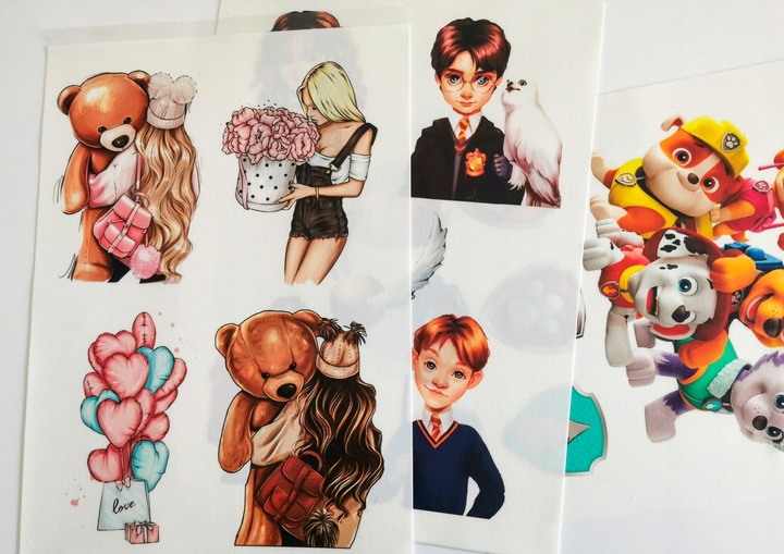 Opłatek cukrowy cukrowa dekoracja na tort Psi patrol imię