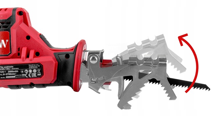 PIŁA SZABLASTA AKUMULATOROWA LISI OGON PIŁA GAŁĘZIOWA MINI PIŁA W