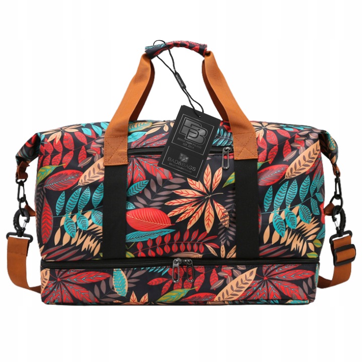 Torba BAGAŻ 33 l Do Samolotu PODRÓŻNA Na Siłownię Podręczny Wodoodporna