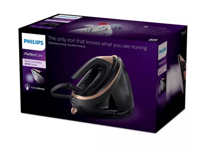 GENERATOR PARY ŻELAZKO PHILIPS PerfectCare 9000 Z KAMERĄ PSG9040/80