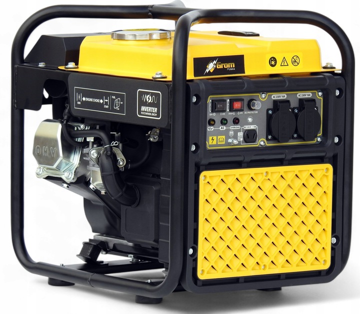 AGREGAT PRĄDOTWÓRCZY inwerterowy inwertorowy 4,4kW MIEDZIANY STOJAN