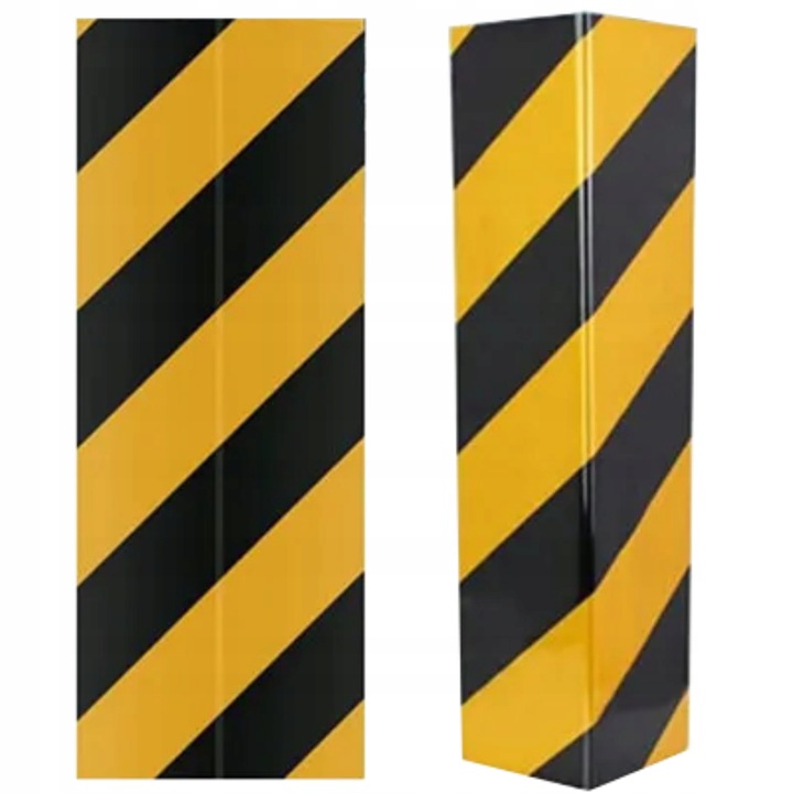 NAROŻNIK ODBOJNIK OCHRONNY na ścianę garażu parking mata 50x20x1,5