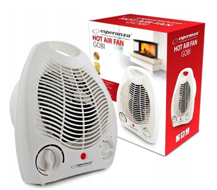 FARELKA GRZEJNIK TERMOWENTYLATOR ESPERANZA 2000W