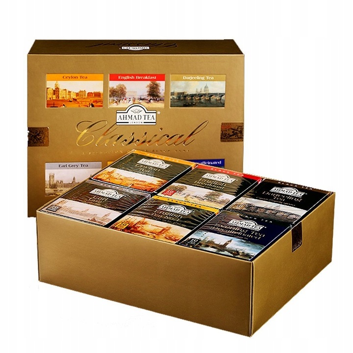Ahmad Tea herbata London Classical 6x10 Torebek