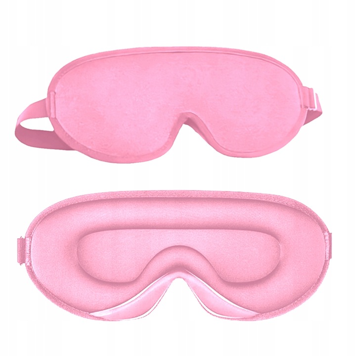 OPASKA NA OCZY DO SPANIA 3D MASKA ZACIEMNIAJĄCA REGULOWANA JAKOŚĆ PREMIUM