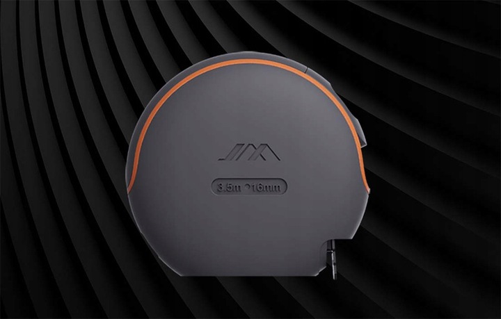 JIMI HOME MIARA ZWIJANA 5,5M MIARKA METRÓWKA TAŚMA MIERNICZA DWIE