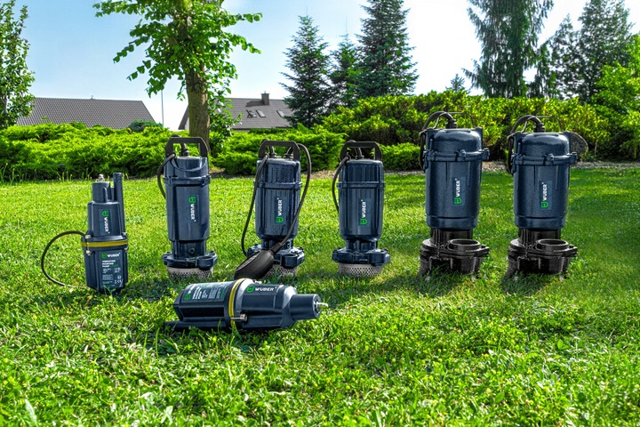 POMPA DO WODY CZYSTEJ GÓRNOSSĄCA DO STUDNI POMPA RUSKA GŁĘBINOWA NUREK