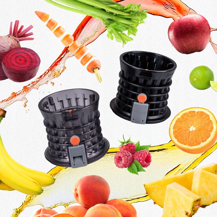 Wyciskarka pionowa wolnoobrotowa do soków PJ350 Eldom 250W