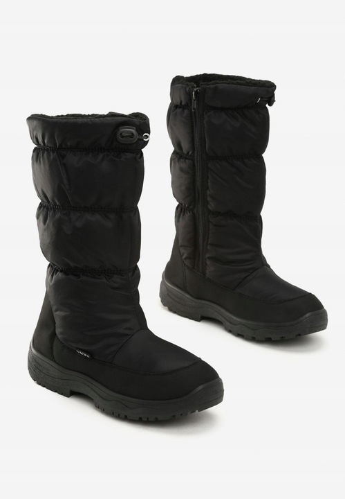 Czarne Śniegowce 38