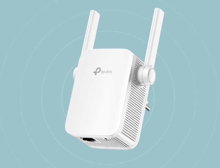 TP-Link TL-WA855RE WZMACNIACZ Wi-Fi REPEATER DBGK