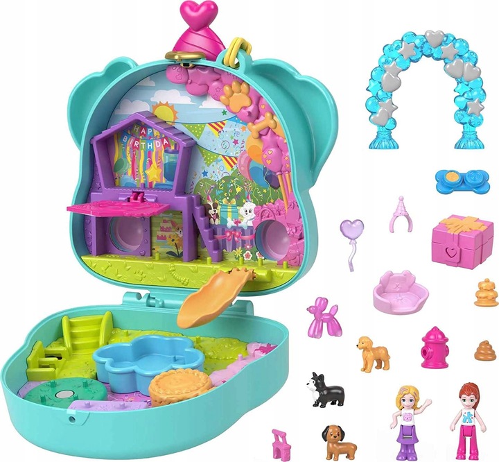 Lalka Polly Pocket Mattel 12 cm
