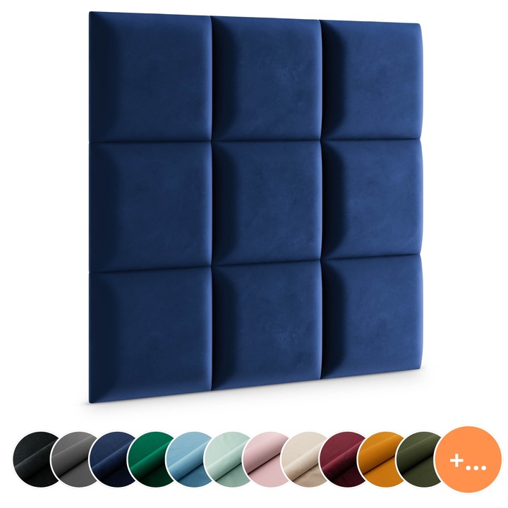 PANELE TAPICEROWANE NA ŚCIANĘ WEZGŁOWIE 40x40cm PANEL TAPICEROWANY