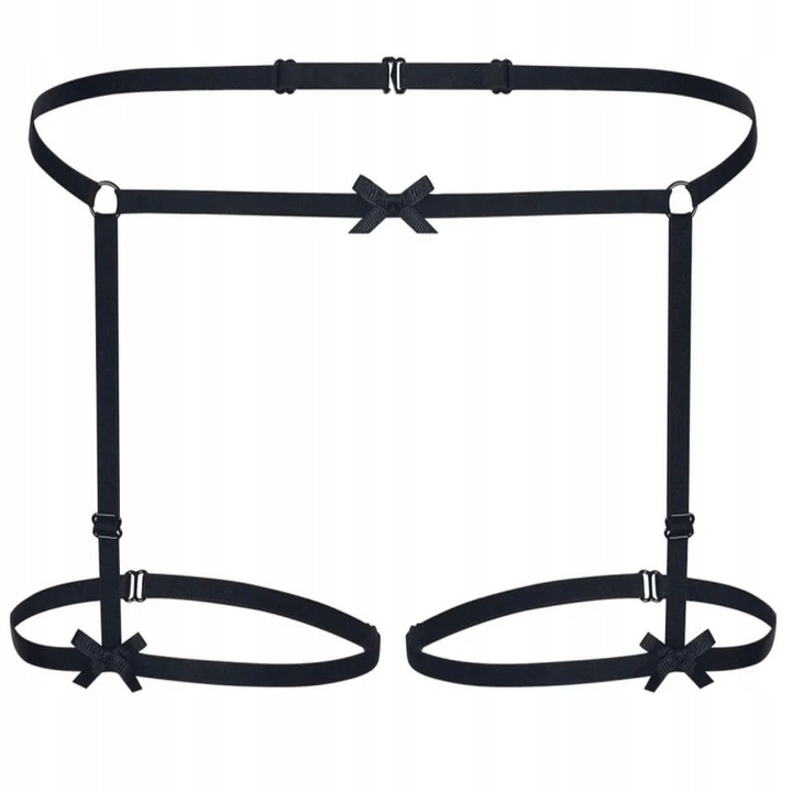 Promees harness CATERINA - ozdobna uprząż OneSize