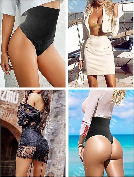 Stringi Wyszczuplające Brzuch Majtki Modelujące Bielizna Damska Korygująca