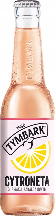 Tymbark Cytroneta napój gazowany Mix 3 smaków 9x 0,330 ml