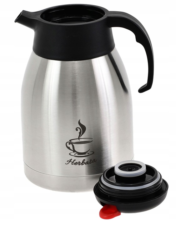 Termos DZBANEK 1,5 L Konferencyjny na Gorące i Zimne napoje Napis