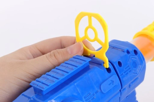 GŁODNA KACZKA STRZELANIE DO CELU 2 PISTOLET ZABAWKA PREZENT ŚWIĘTA GWIAZDKA