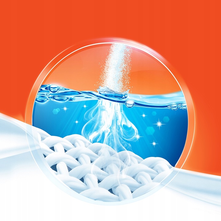 Vizir Proszek do prania białego Alpejska Świeżość 3.3kg, 60 prań