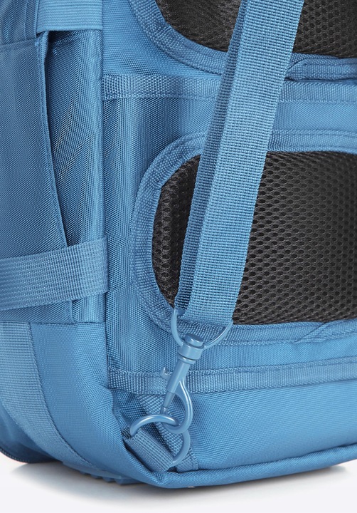 WITTCHEN Wielofunkcyjny plecak do samolotu 2w1 WizzAir LOT Free on