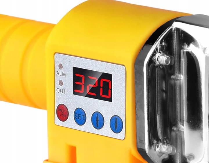 ZGRZEWARKA LCD DO RUR PP PCV MATRYCE 16-63mm 2800W POLIFUZYJNA