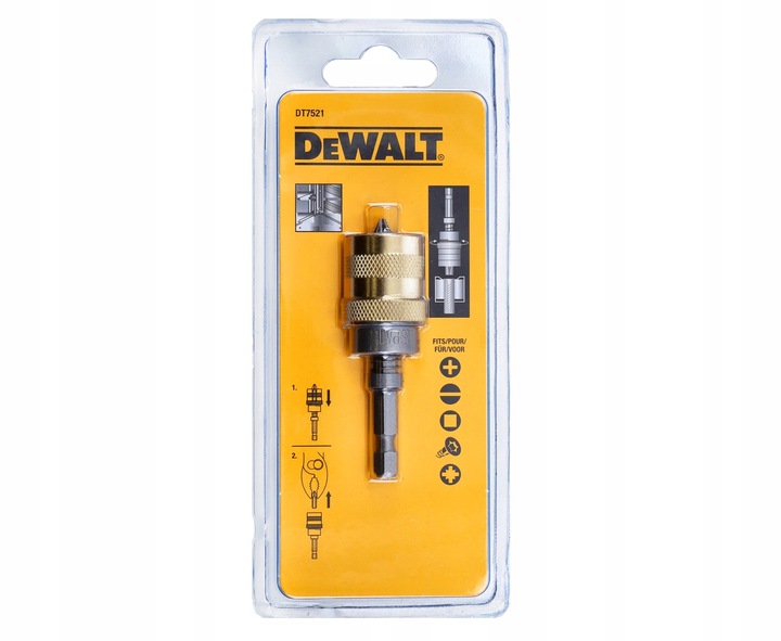 DeWALT KOŃCÓWKA DO PŁYT G/K BIT DT7521 OGRANICZNIK