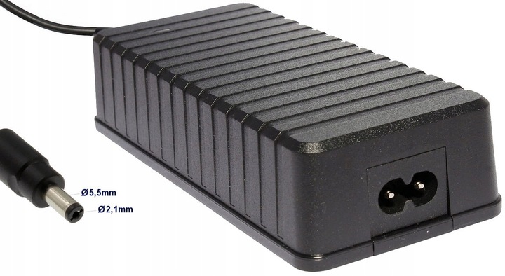 Zasilacz 12V 5A Do Taśm LED RGB Meblowy 5.5x2.1