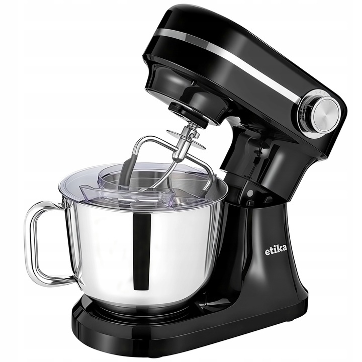 ROBOT PLANETARNY KUCHENNY MIKSER Z METALOWĄ MISĄ 3000W PROFESJONALNY