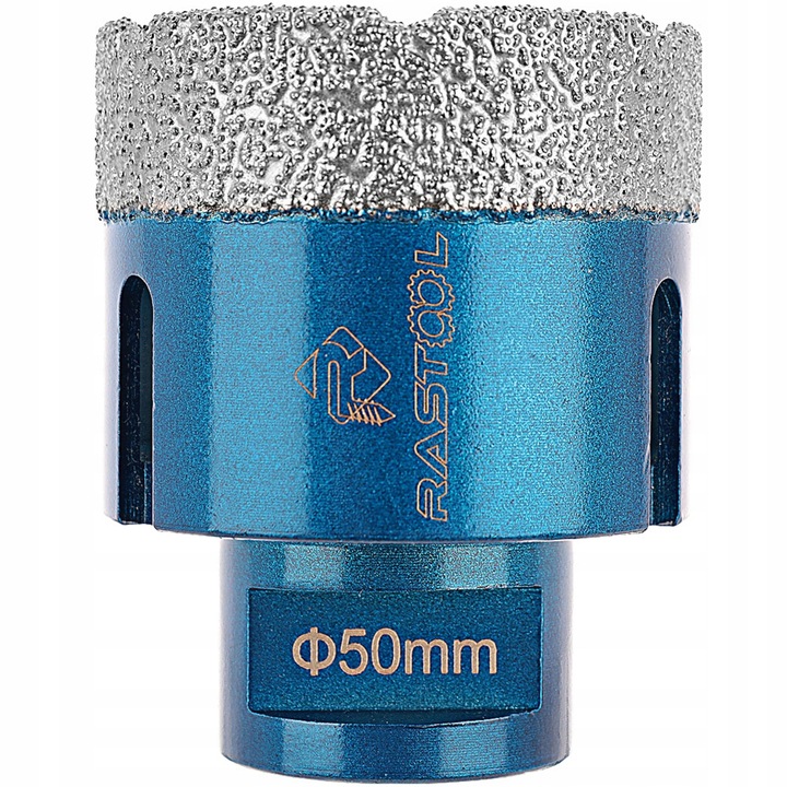 ZESTAW OTWORNIC DIAMENTOWYCH KORONEK DO TWARDEGO GRESU PŁYTEK M14 JAKOŚĆ RS