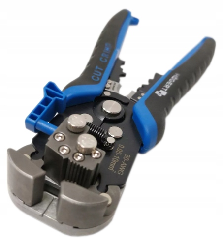 ŚCIĄGACZ IZOLACJI 0,05 - 10mm SZCZYPCE DO ŚCIĄGANIA IZOLACJI Hogert