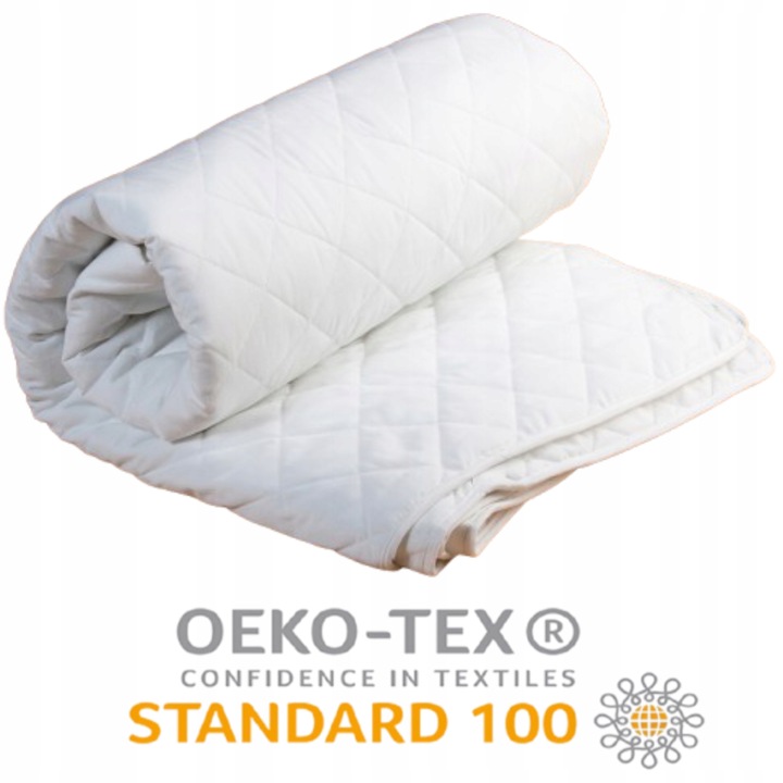 Materac nawierzchniowy 9 stref nakładka na materac 140x200 masujący