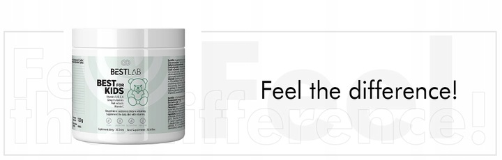 3x BestForKids Best Lab witaminy dla dzieci 30 żelek BestLab Best For Kids