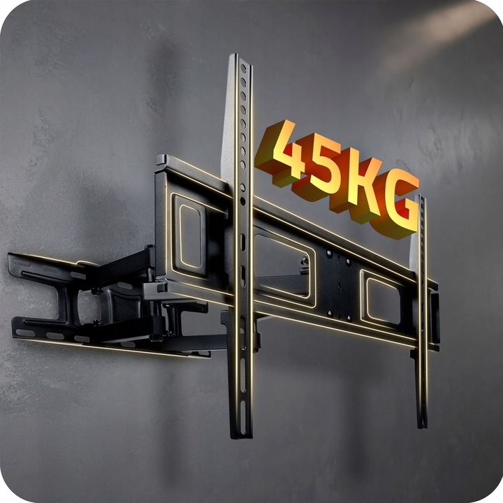 UCHWYT DO TELEWIZORA UNIWERSALNY ŚCIENNY NA TV wieszak obrotowy 32-70