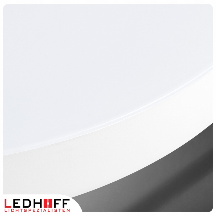 Lampa sufitowa Plafon LED 50cm OKRĄGŁY panel 3 barwy do łazienki