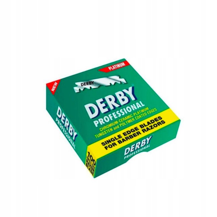 Klasyczna Brzytwa Do Golenia Brody Na Żyletki + 100 Żyletek Derby +