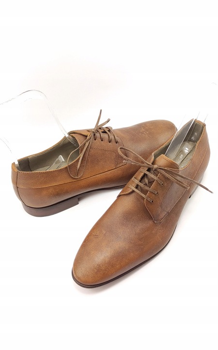 BRĄZOWE PANTOFLE MĘSKIE 41