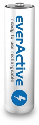 4 x R6/AA everActive 2600 mAh Ni-MH ready to use