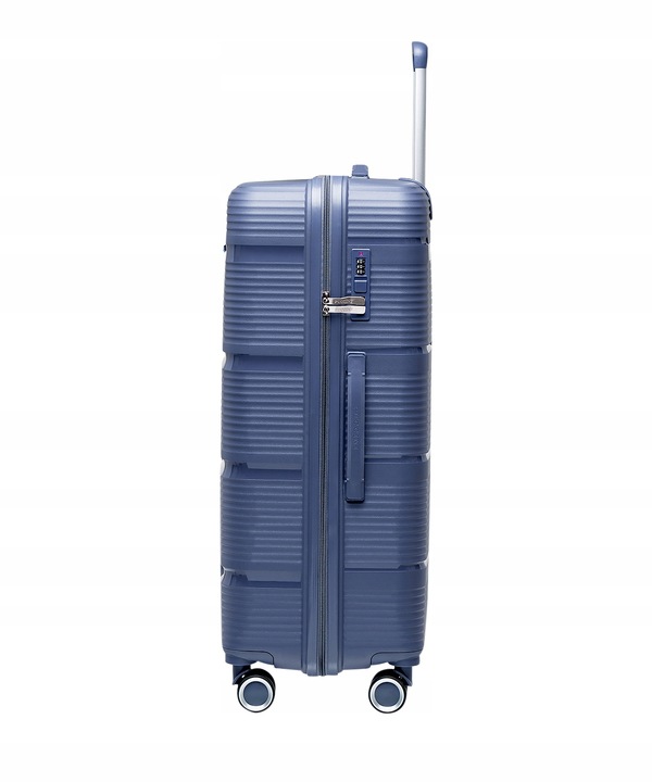 Walizka Duża Podróżna Na Kółkach Twarda XXL PUCCINI Granatowa PP023A-7A