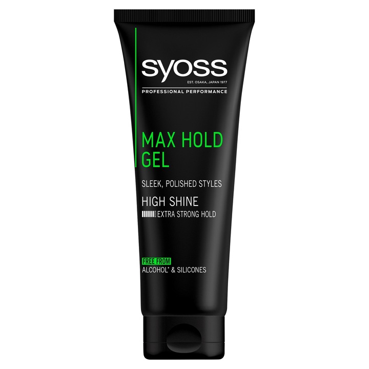 SYOSS Żel do włosów Max Hold 250 ml